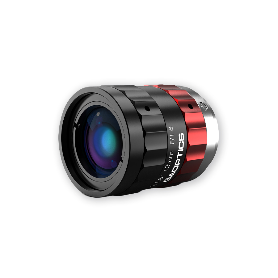 12mm 1/1.8" 6M 定焦镜头