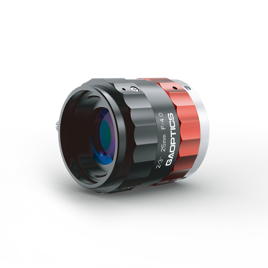 GA 2/3" 25mm 微距镜头