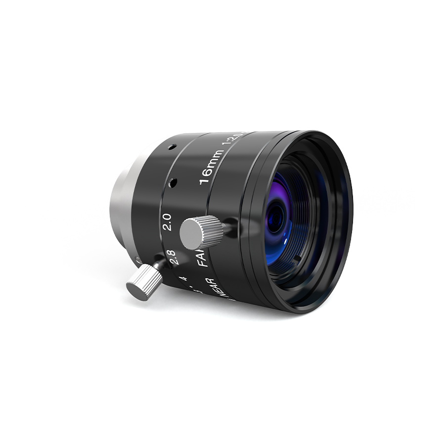 16mm 2/3" F2.0 5M 无热化定焦镜头