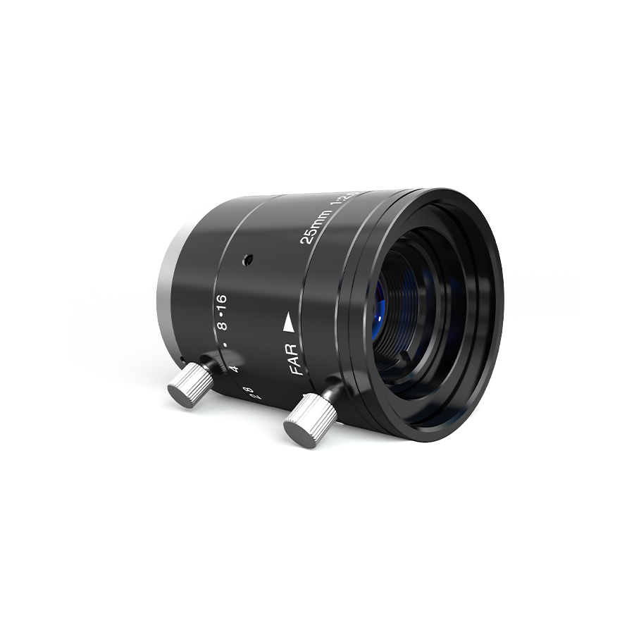 25mm 2/3" F2.0 5M 无热化定焦镜头