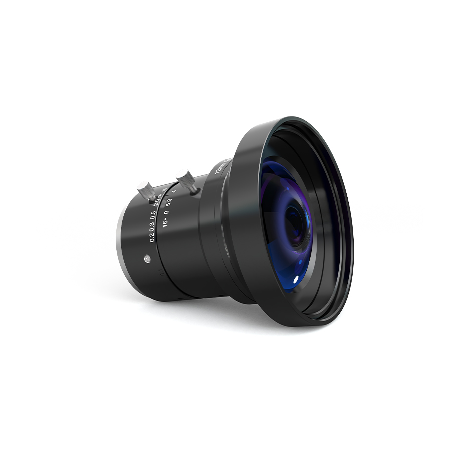 12mm 1.1" F2.4 20M 无热化定焦镜头