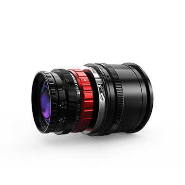焦距 60mm 0.04x～0.2x Φ60mm M58x0.75 线扫镜头