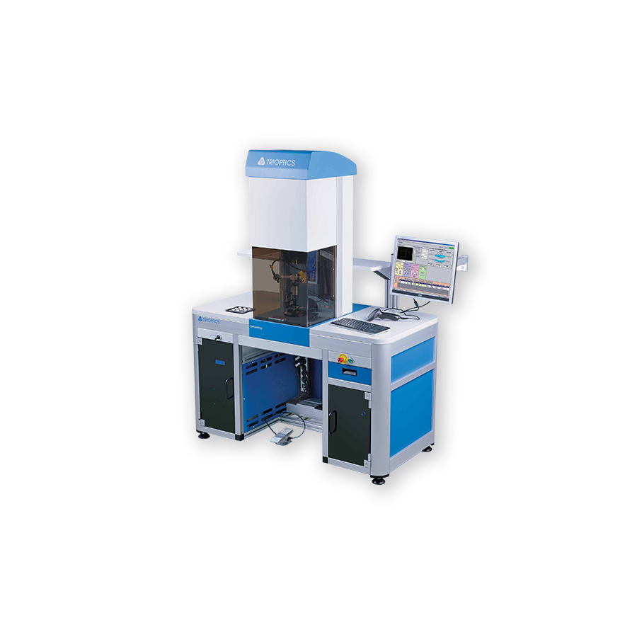 OptiCentric®LensAlign 2D Air Cementing全自动光学镜片胶合系统