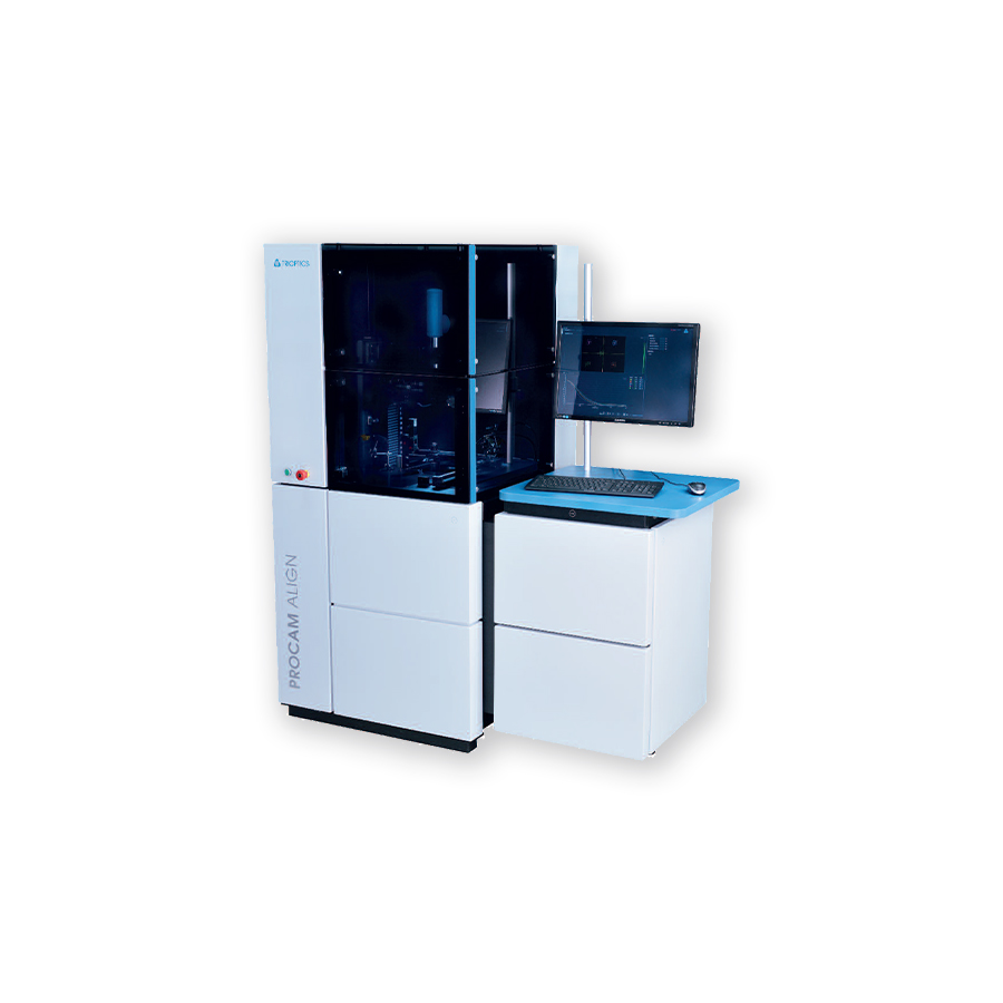 ProCam® Align Smart Series相机模组装调系统