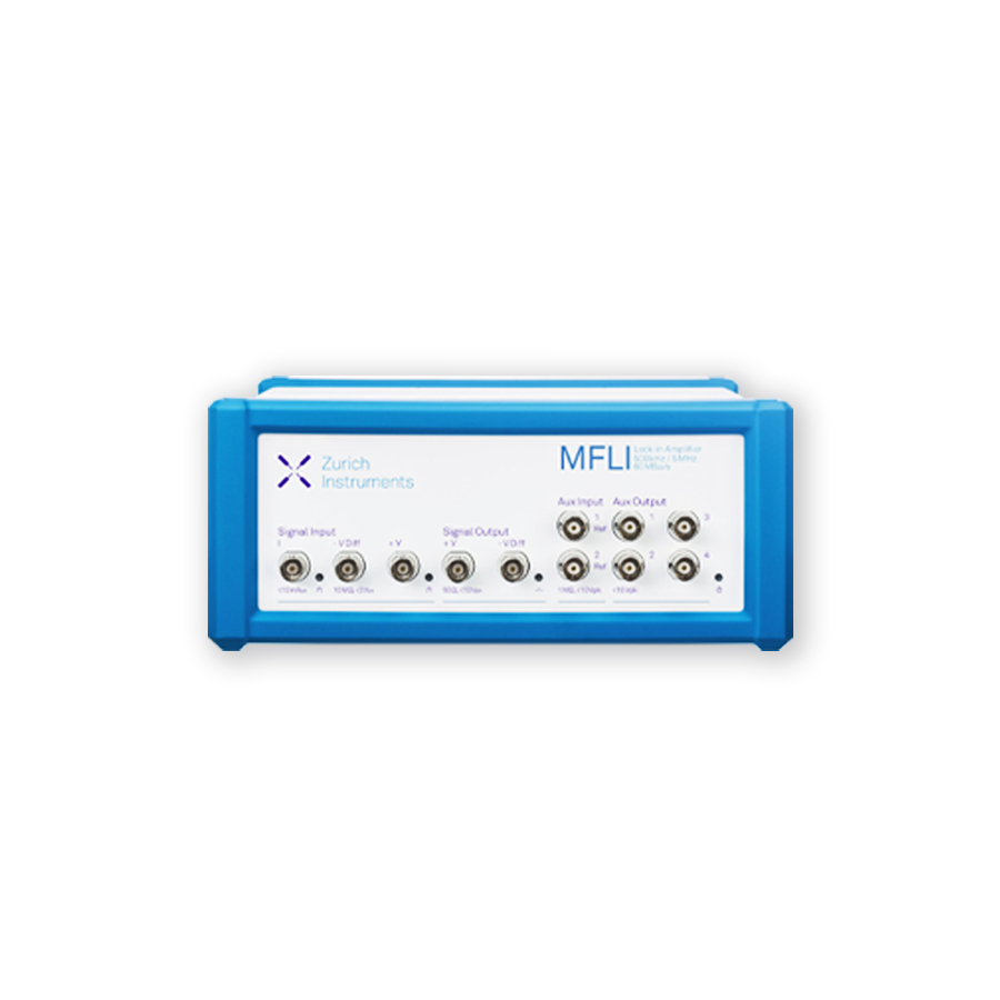 MFLI锁相放大器 DC–500kHz
