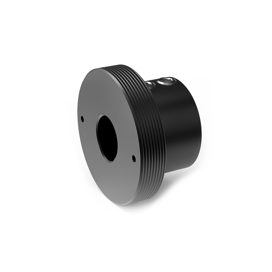 光纤准直器转接件 限位孔直径8mm 外螺纹SM1