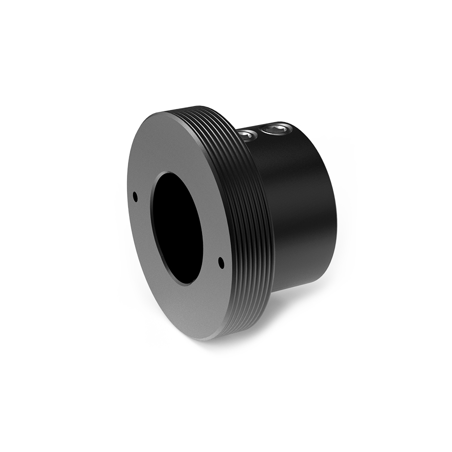 光纤准直器转接件 限位孔直径12mm 外螺纹SM1