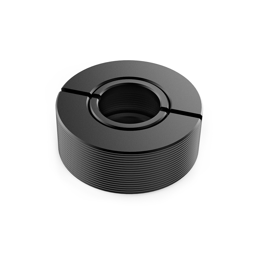 SM1外螺纹转小透镜转接件 安装镜片尺寸14mm 内螺纹M15x0.5