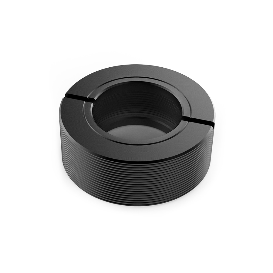 SM1外螺纹转小透镜转接件 安装镜片尺寸17mm 内螺纹M18x0.5