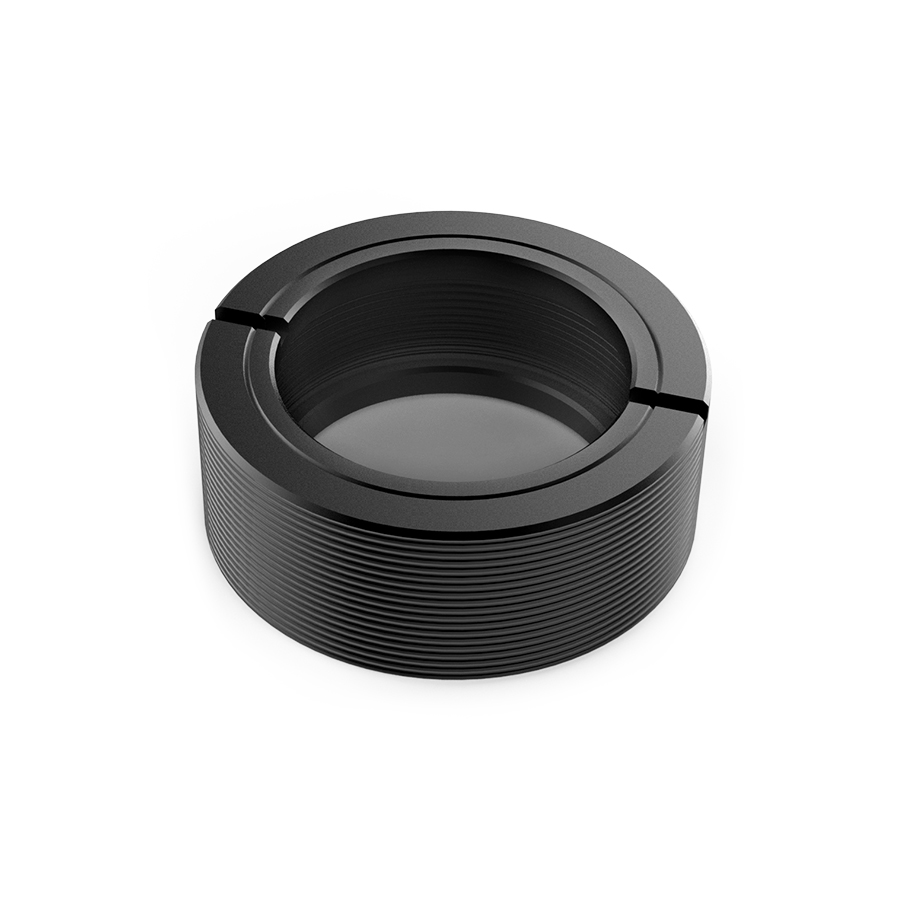 SM1外螺纹转小透镜转接件 安装镜片尺寸20mm 内螺纹M21x0.5