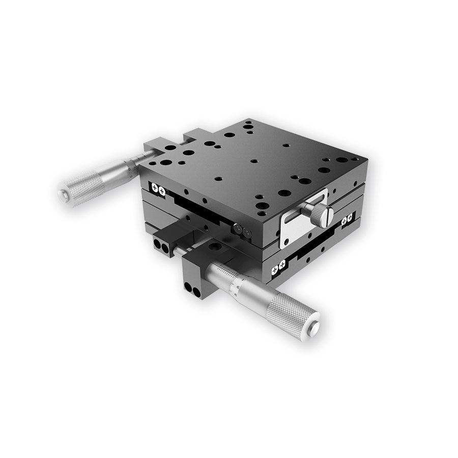 台面尺寸80x80mm 双轴精密位移台