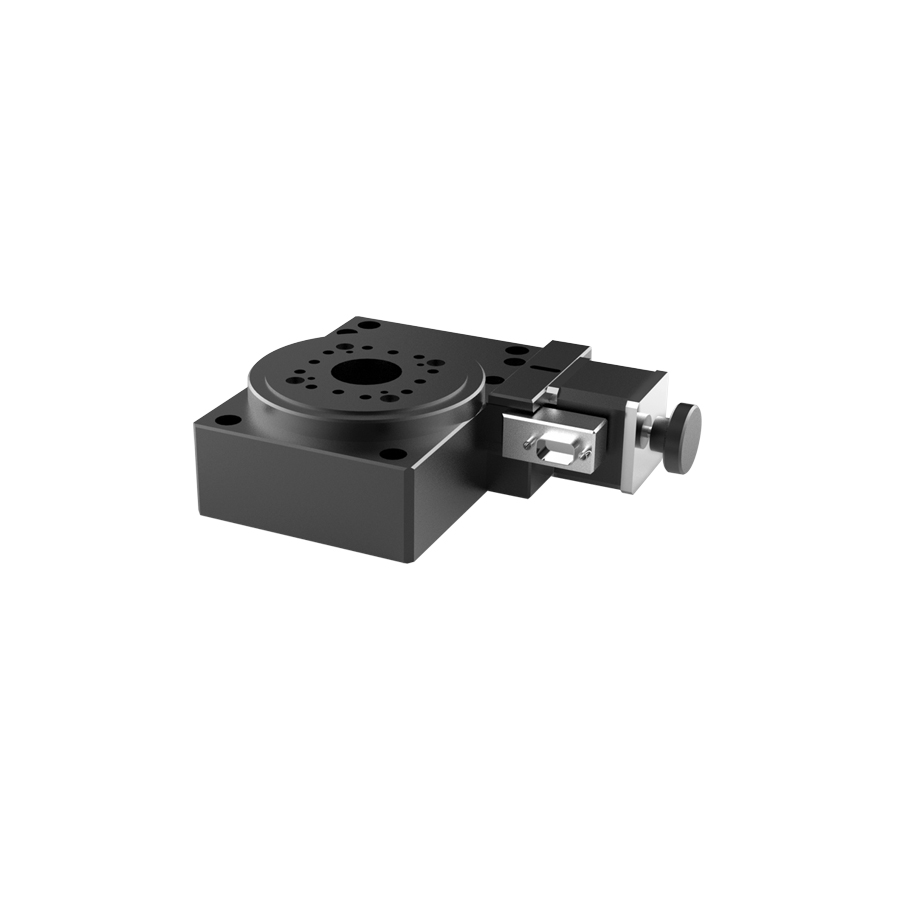 旋转台 台面100mm 行程360°全自由旋转 滚珠丝杆+直线导轨 高性能
