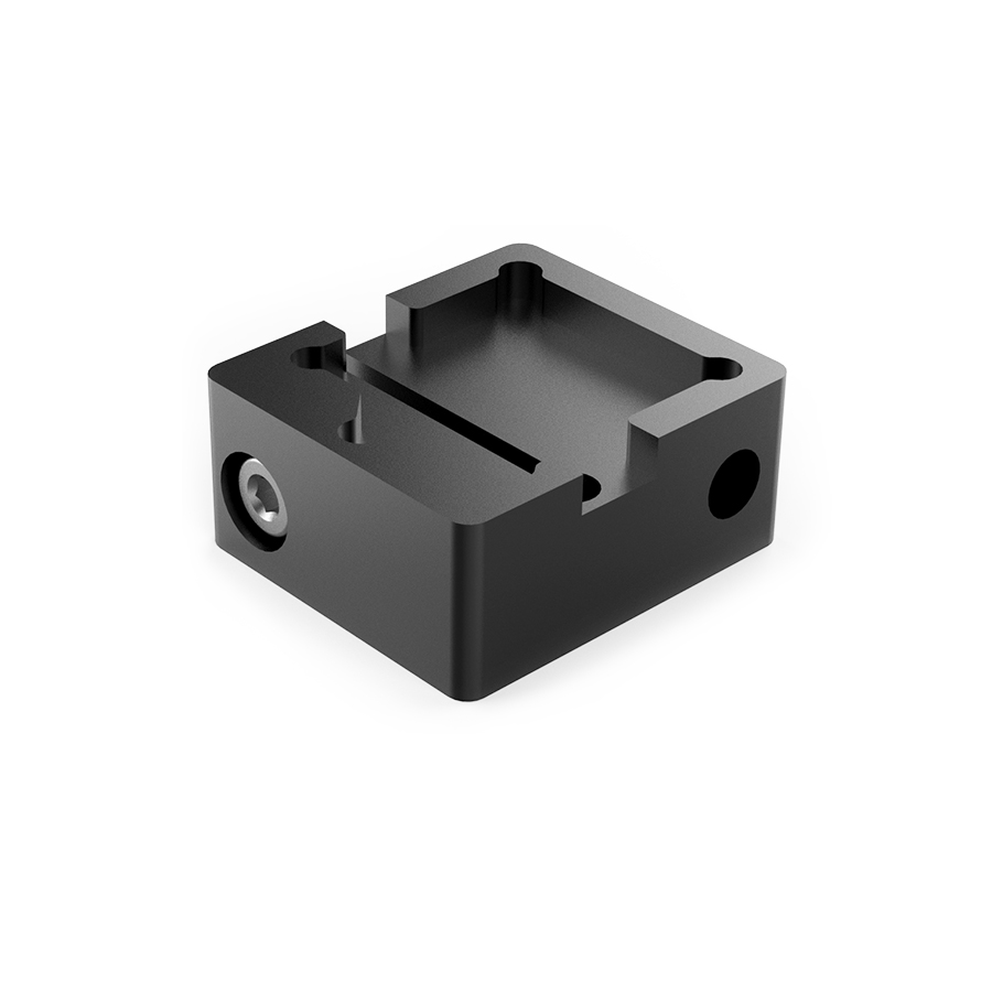 立方体棱镜安装座 适用光学尺寸边长12.5/12.7mm