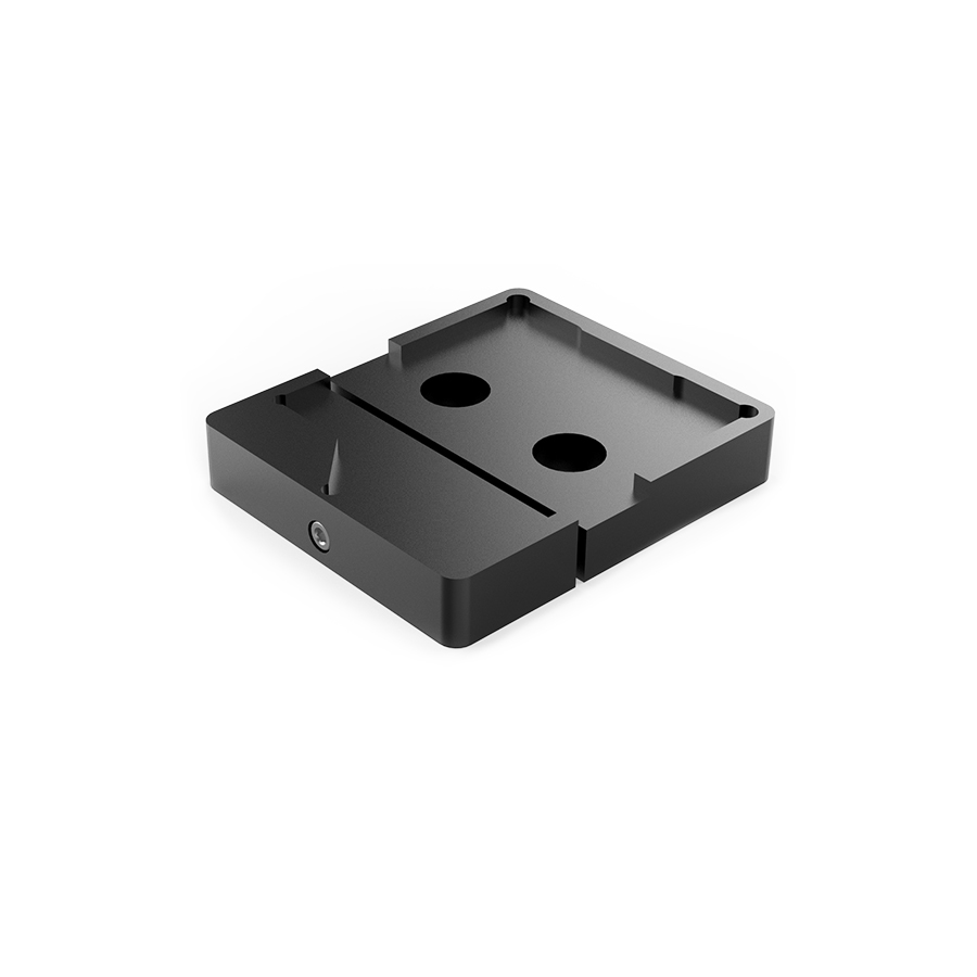 立方体棱镜安装座 适用光学尺寸边长50/50.8mm