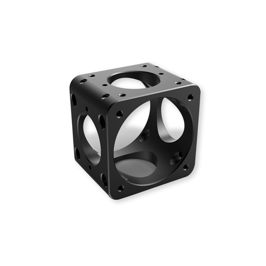 30 mm笼式立方体 M3螺纹