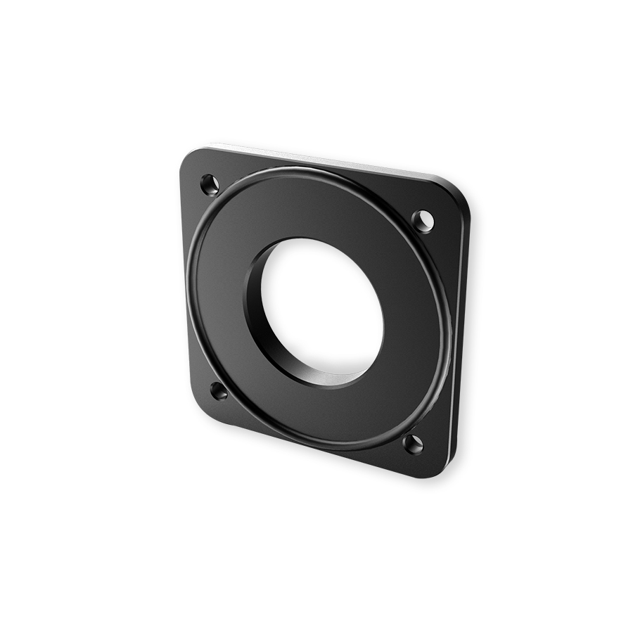 30mm笼式立方体盖板 SM1 M3螺纹孔