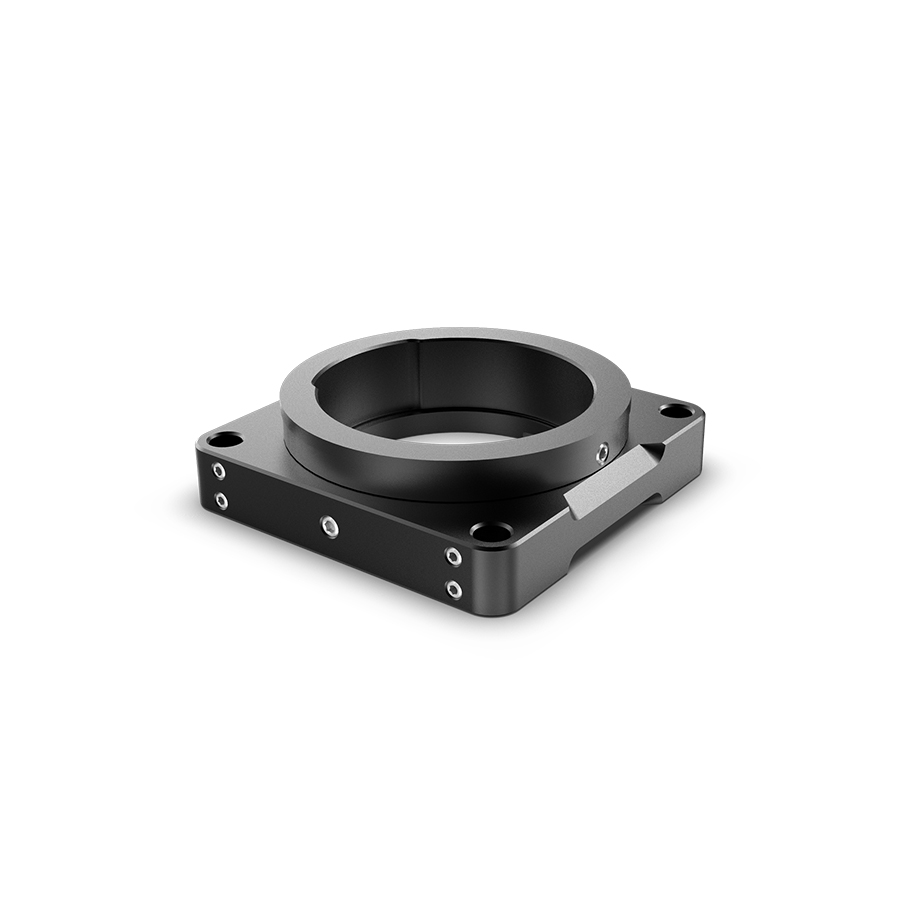 60mm笼式旋转调整架 夹持尺寸φ50.8mm 顶丝固定