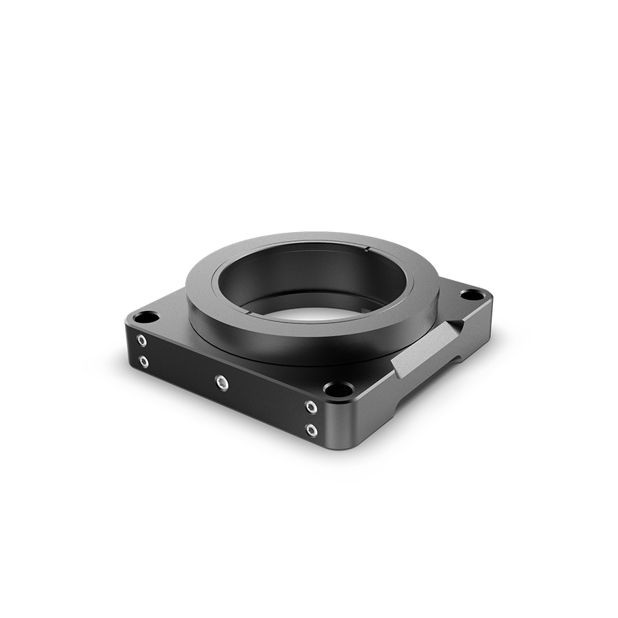 60mm笼式旋转调整架 夹持尺寸φ50.8mm 压圈固定