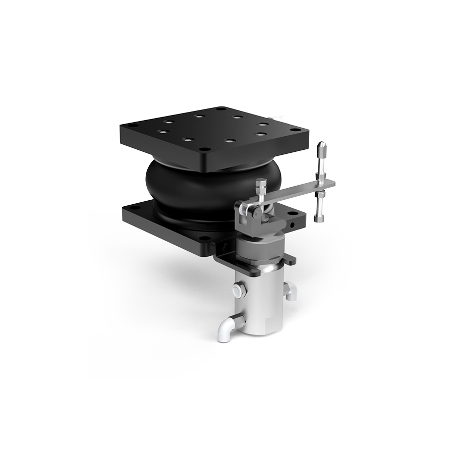 气囊型被动减振器 尺寸120×120×88mm 包含4个减振器